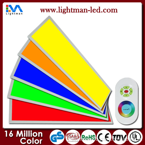 Decoration led lighting lamp 48w RGB led 1200x300 ceiling panel light